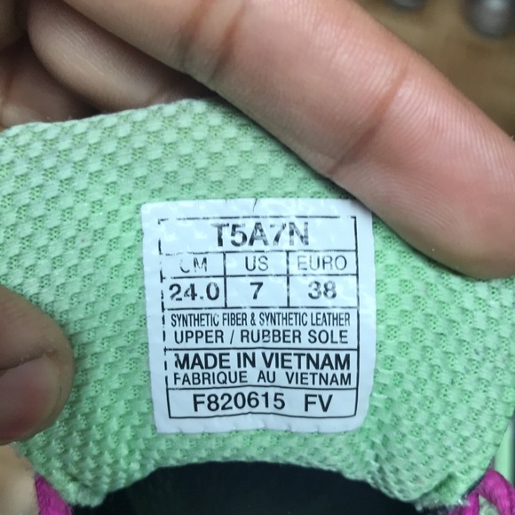 ASICS GT-1000 “Grey/Pink/Green” - Picture 14 of 14